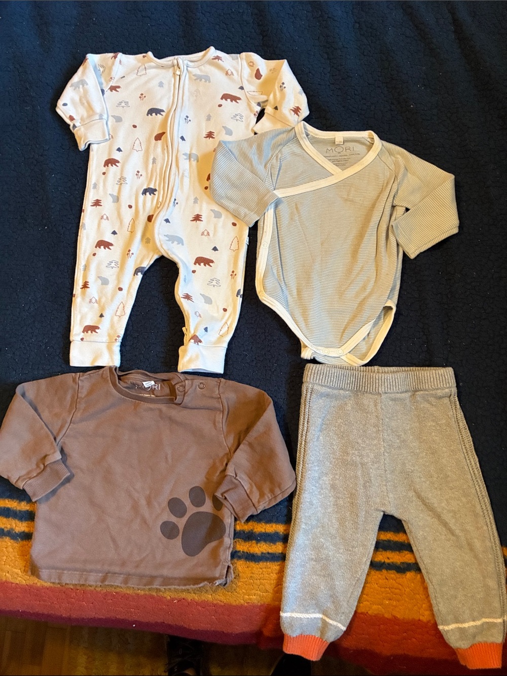 Mori bundle of 4